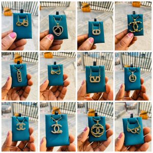 Dozen Single dainty necklaces collection 1