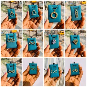 Dozen single dainty necklace collection 3