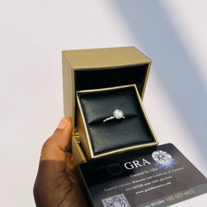 Steff Moissanite Ring