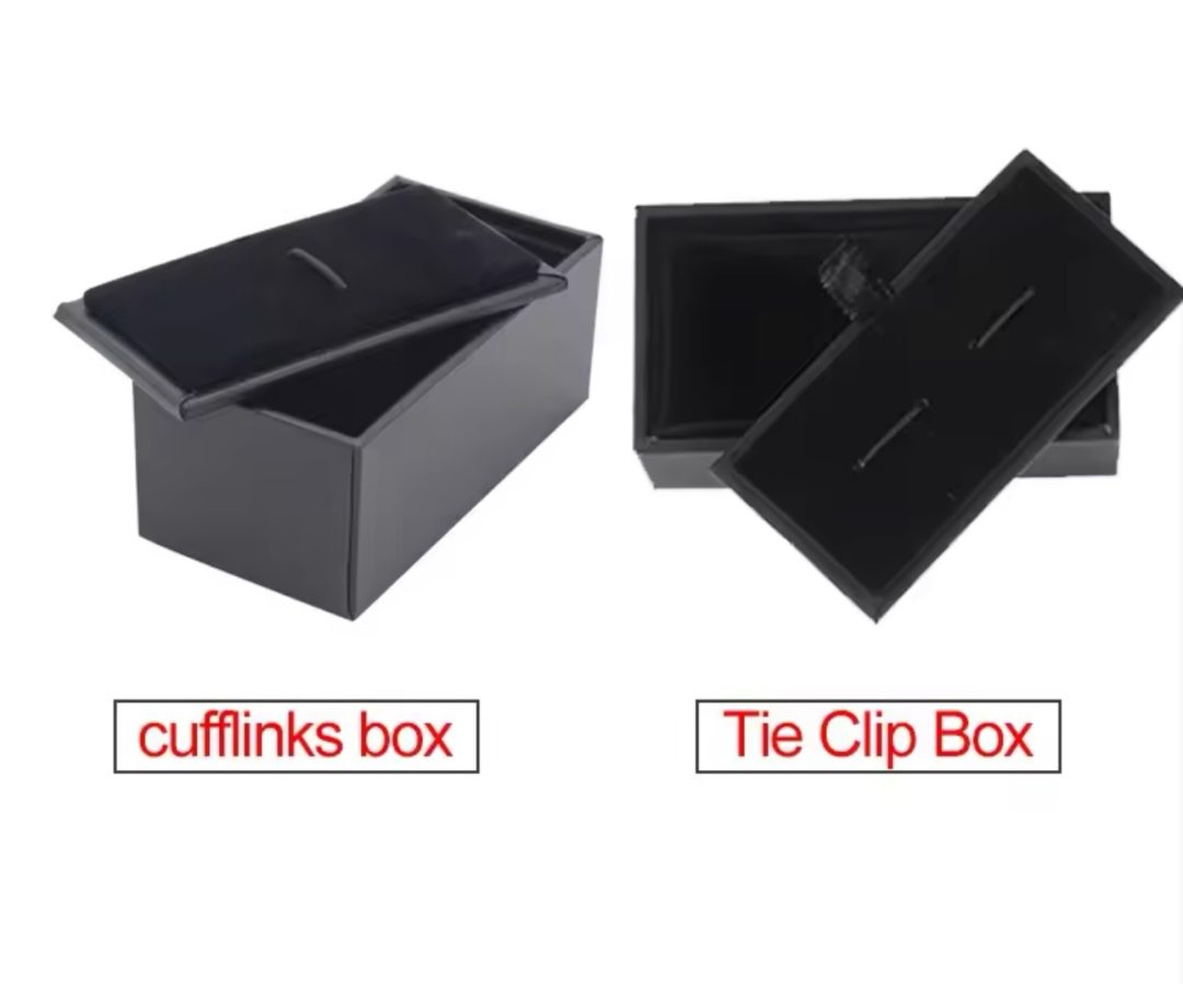 Leather cufflinks box - Image 4