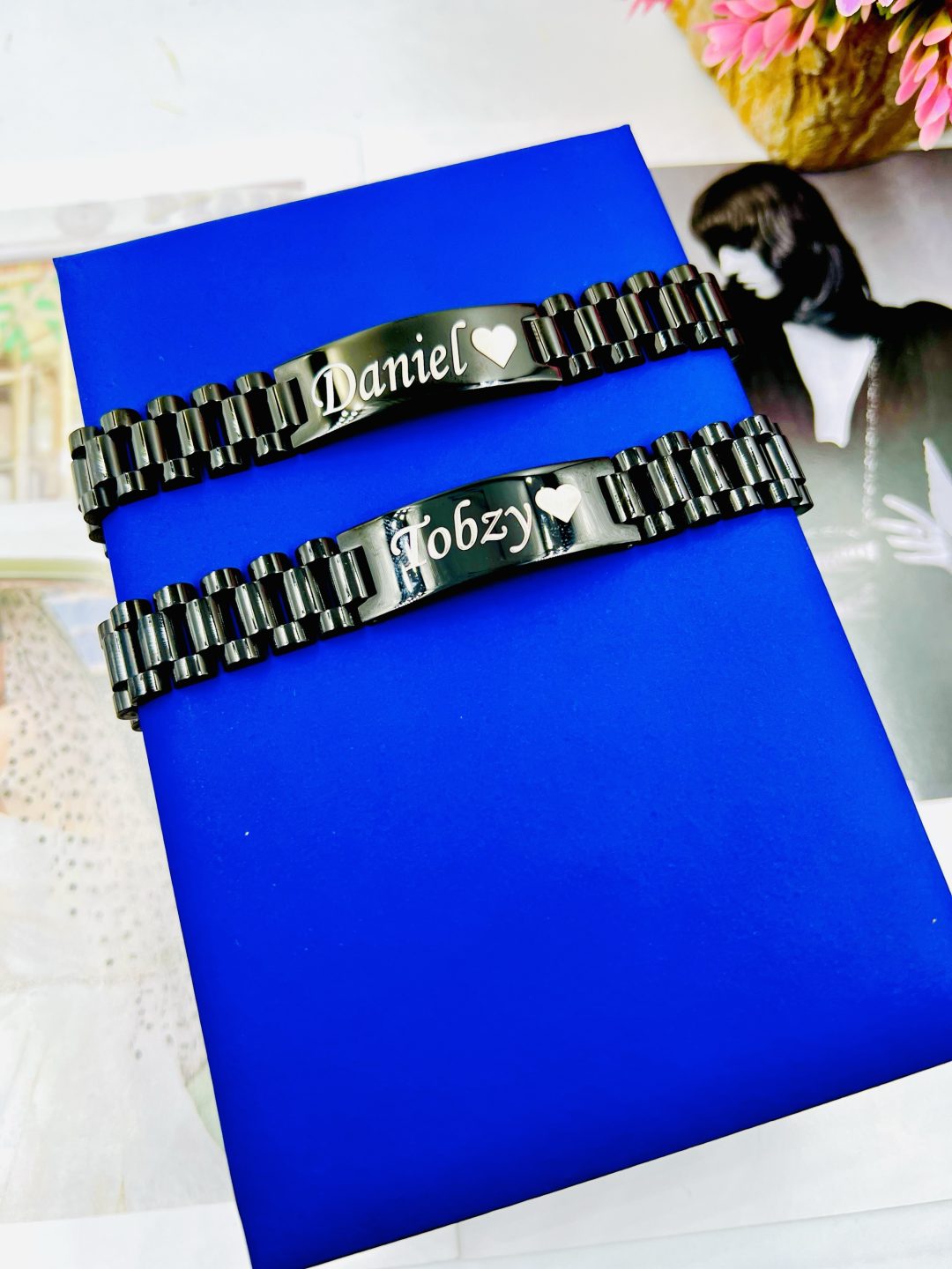 15mm Black Rolex Bracelet - Image 3