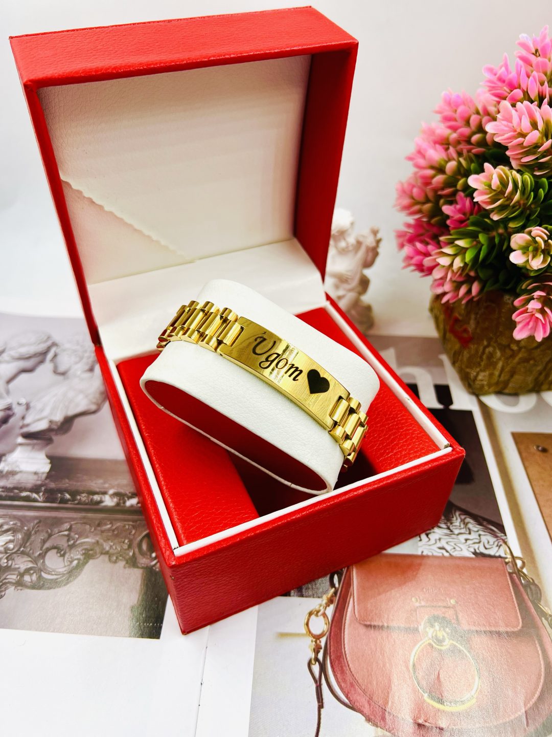 15mm Gold Rolex bracelet