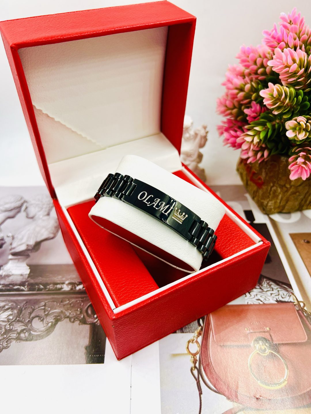 15mm Black Rolex Bracelet