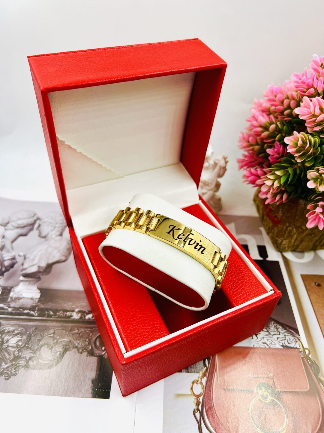 15mm Gold Rolex bracelet - Image 3