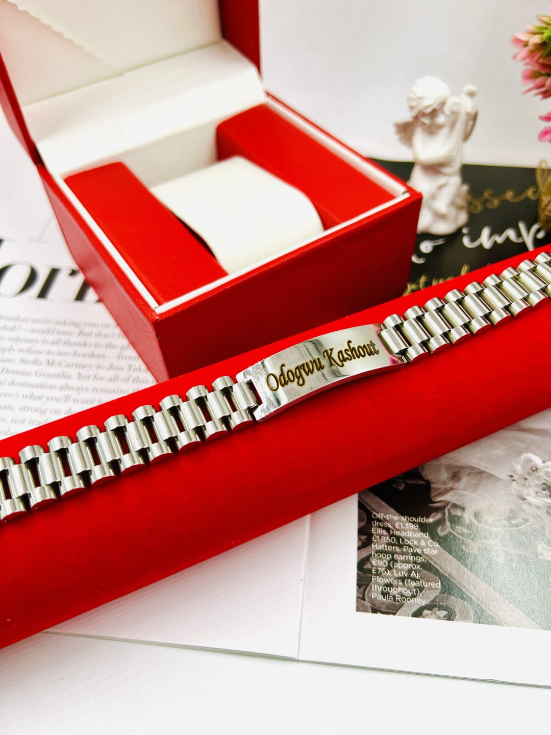 15mm Silver Rolex Bracelet - Image 2