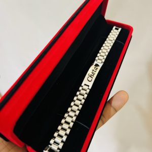 12 mm Silver Rolex bracelet