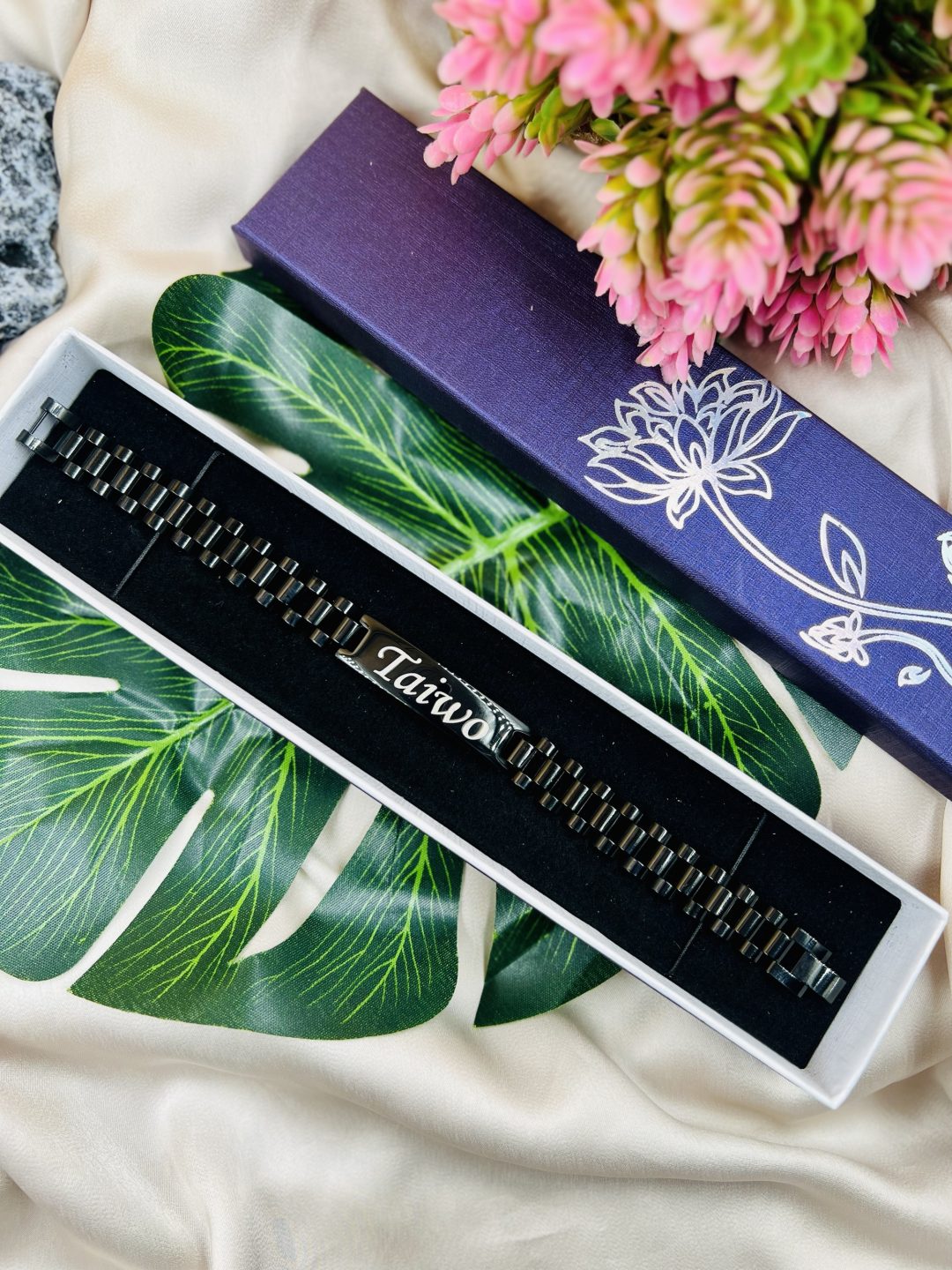 12mm Black Rolex bracelet