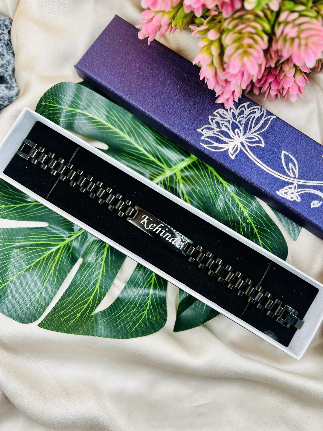 12mm Black Rolex bracelet - Image 3