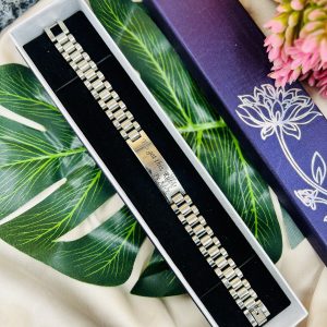 12 mm Silver Rolex bracelet