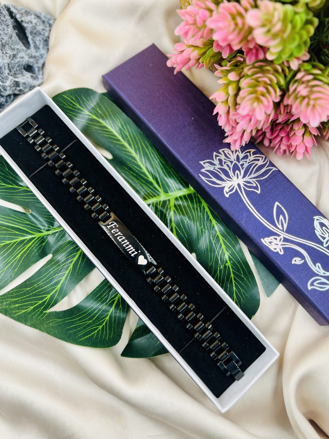 12mm Black Rolex bracelet - Image 4