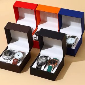 2 in 1 watch and bracelet box