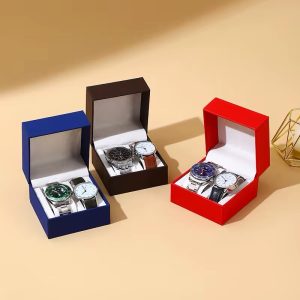 2 in 1 watch and bracelet box