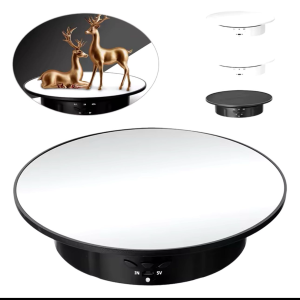 Medium size 360 degrees turn table
