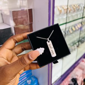 Silver Cross Silver Necklace 002