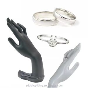 Black Hand mannequin
