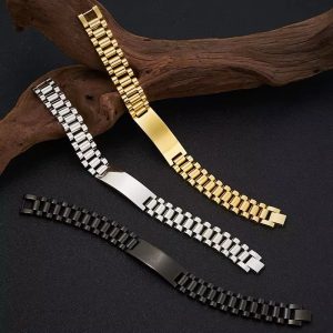 15mm Gold Rolex bracelet