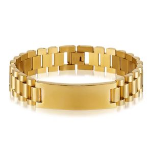 15mm Gold Rolex bracelet