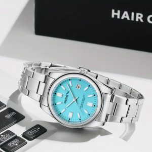 Silver blue face rebirth presidential