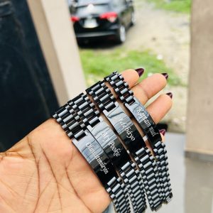 15mm Black Rolex Bracelet