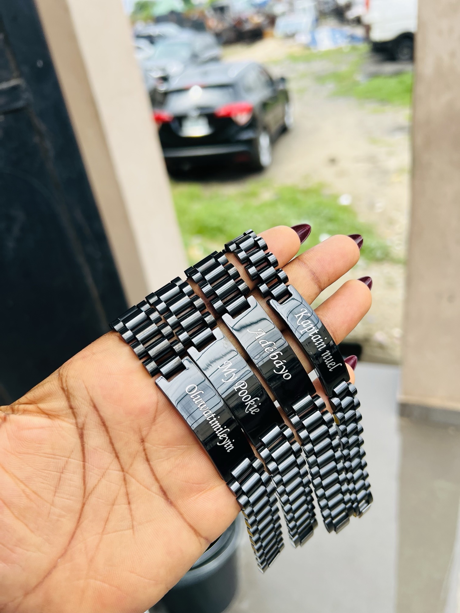 15mm Black Rolex Bracelet - Image 2