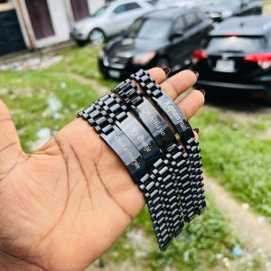 15mm Black Rolex Bracelet