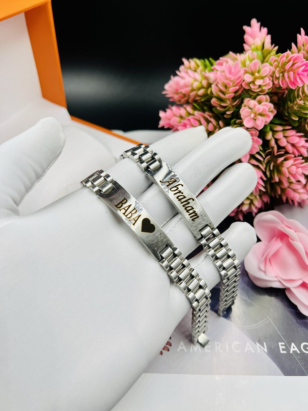 12 mm Silver Rolex bracelet - Image 3
