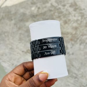 12mm Black Rolex bracelet