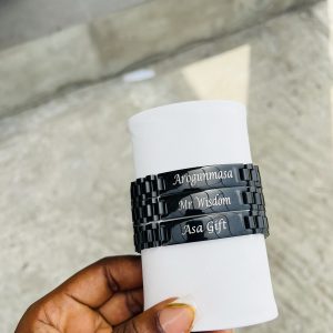 12mm Black Rolex bracelet