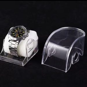 Simple plastic watch box