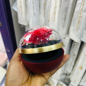 Rose Flower ball case