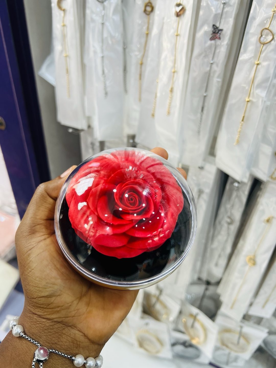 Rose Flower ball case - Image 5