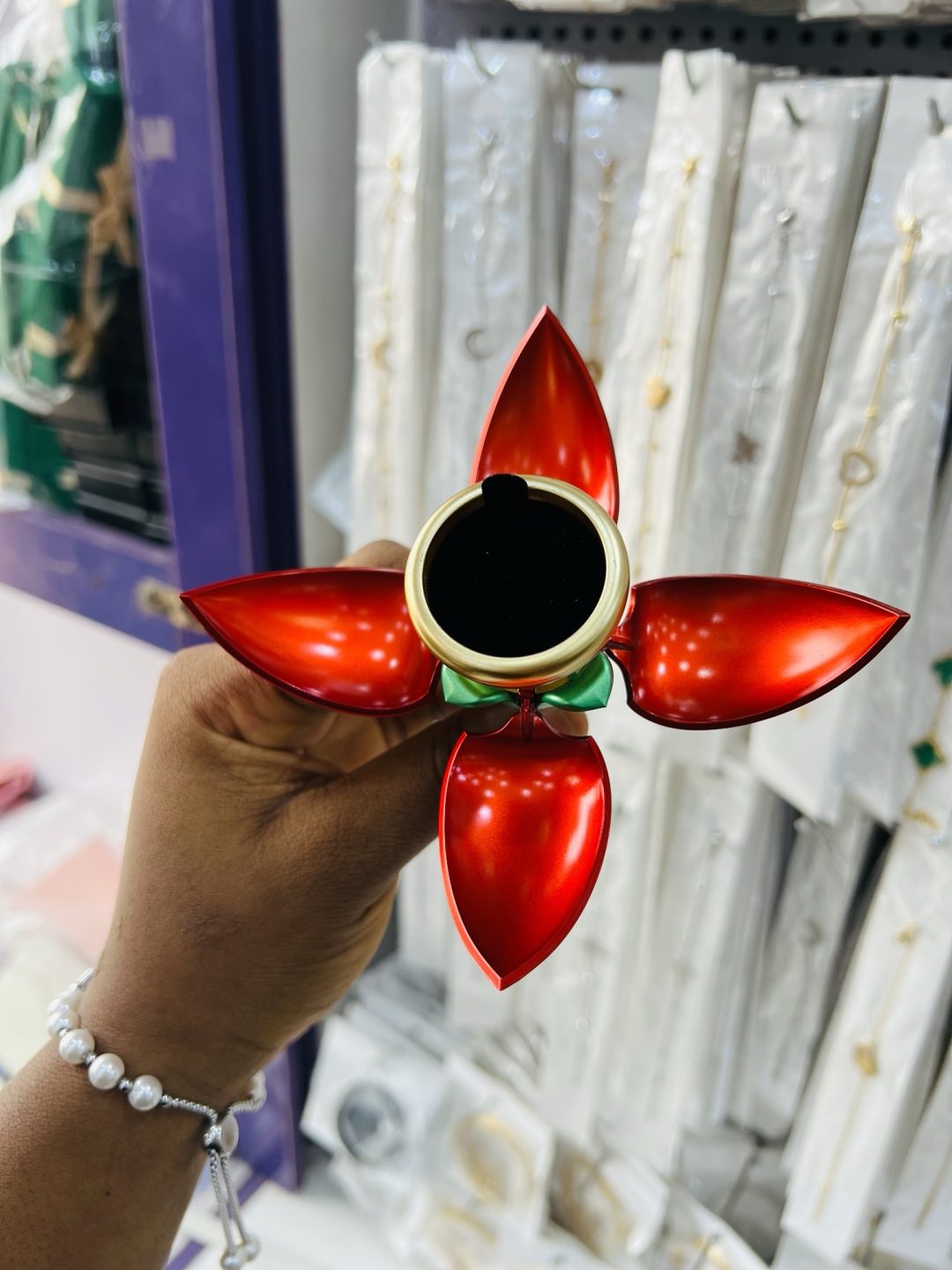 Decorative rose stick gift box - Image 4