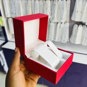 Red watch combo box
