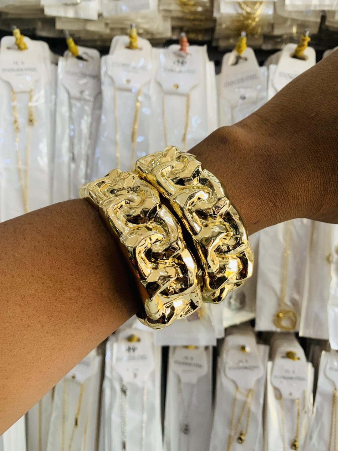 Grace chunky bracelet - Image 2