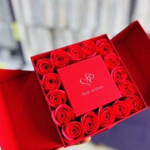 Full rose secret box