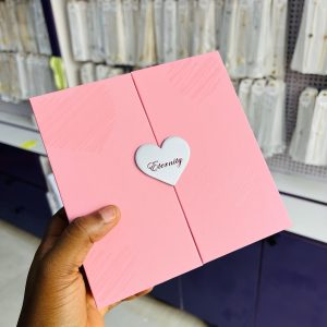 Luxury Full pink rose flower box love box