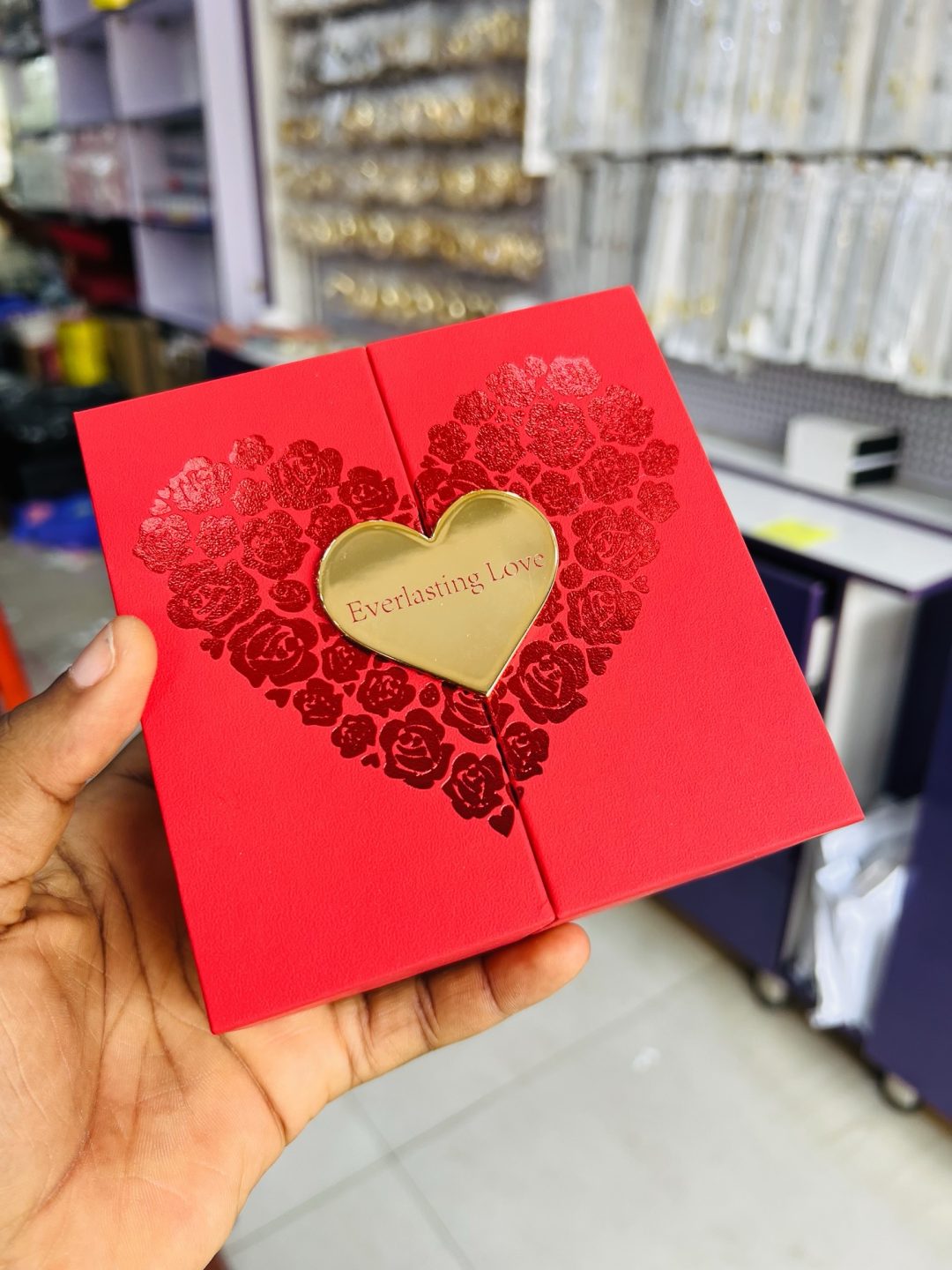 Everlasting lover red box