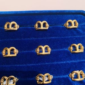 B Stainless ring