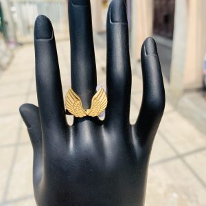 Coat of arms steel rings