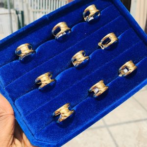 Fifi steel rings