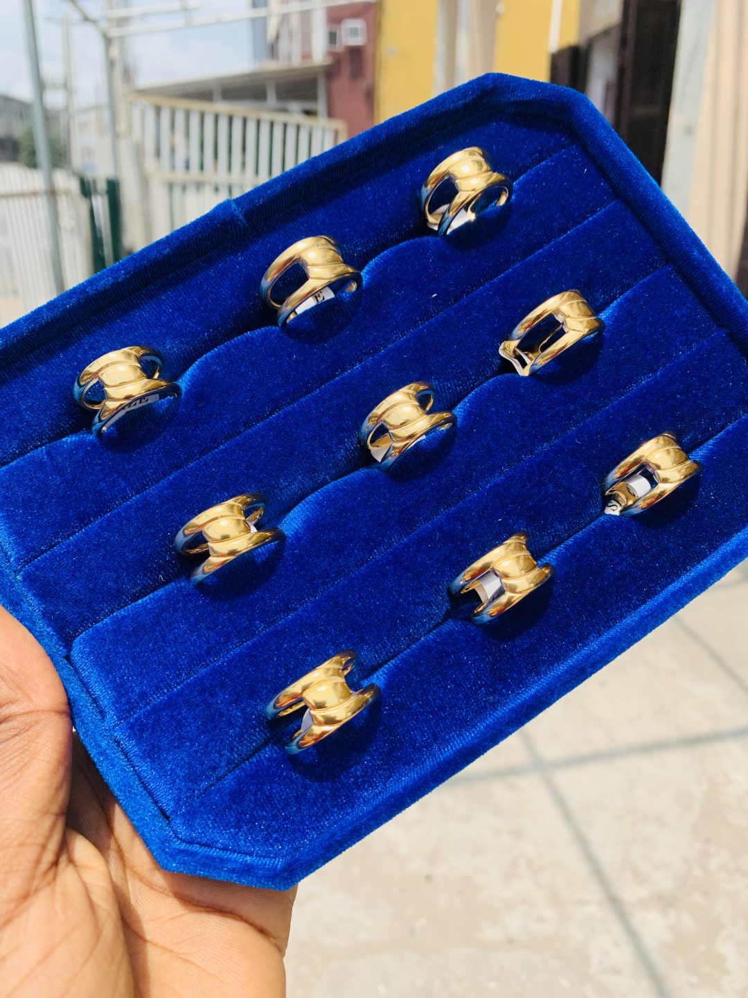 Fifi steel rings - Image 2