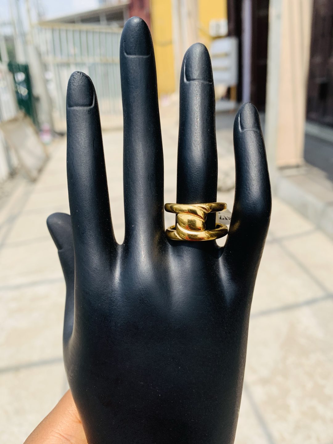 Fifi steel rings - Image 4