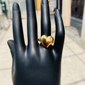 Love story steel rings