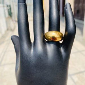 Bubble steel rings