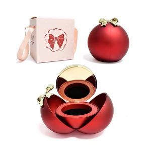 Bowknot flower circle box
