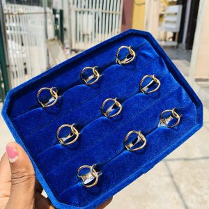 Fanny steel rings