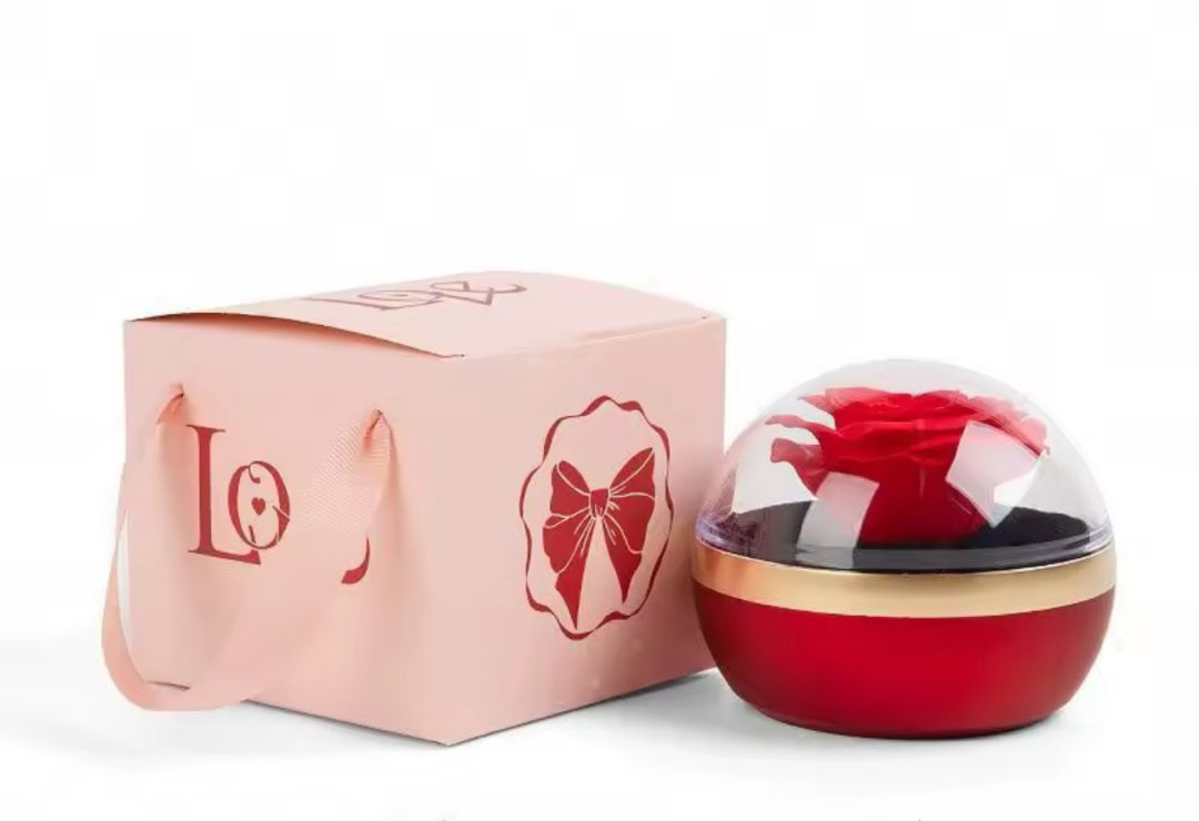 Rose Flower ball case