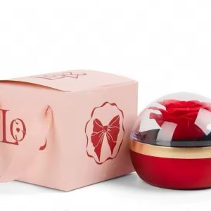 Rose Flower ball case