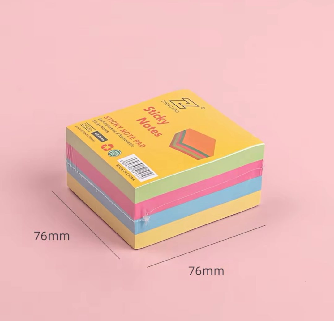100 sticky notes pads - Image 2
