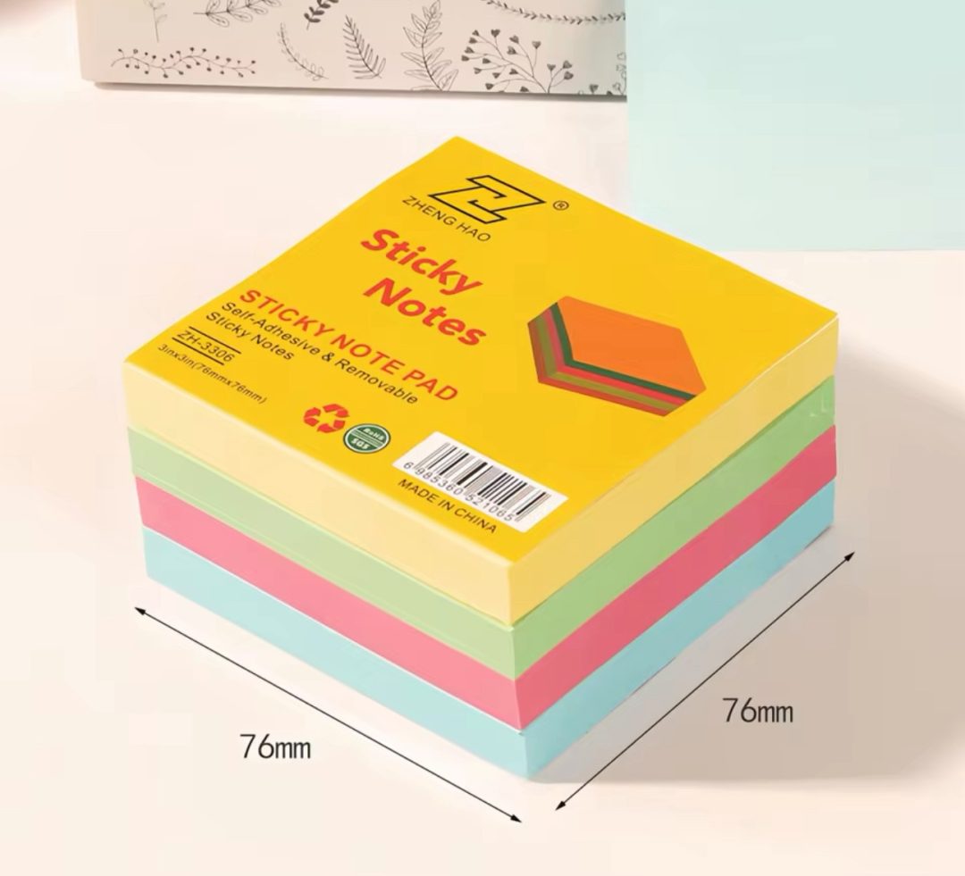 100 sticky notes pads